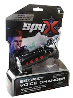 SpyX Secret Voice Changer Äänen muuntaja