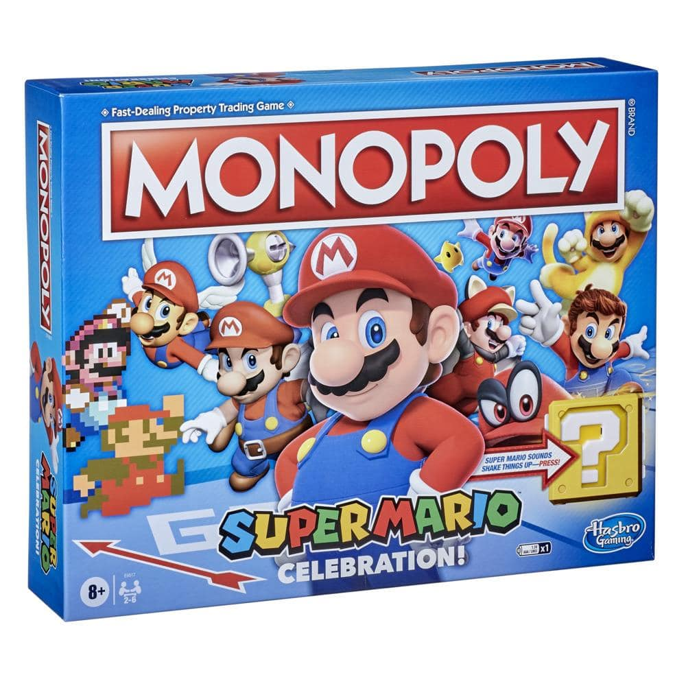 Super Mario Monopoly -lautapeli