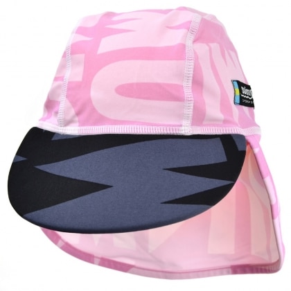 Swimpy UV-suojattu pinkki Muumi-hattu