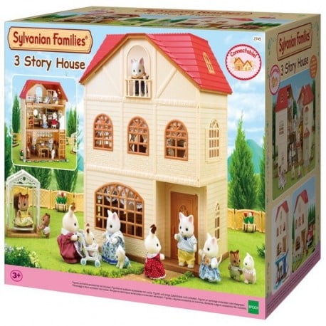 Sylvanian Families 3 Story House