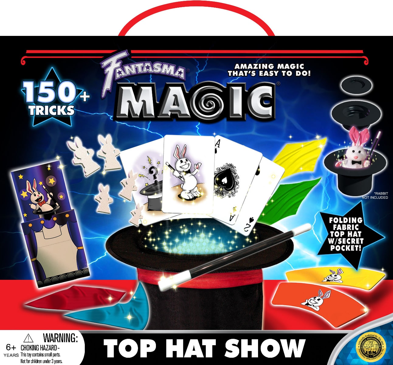 Fantasma Magic Top Hat Show Taikatemput