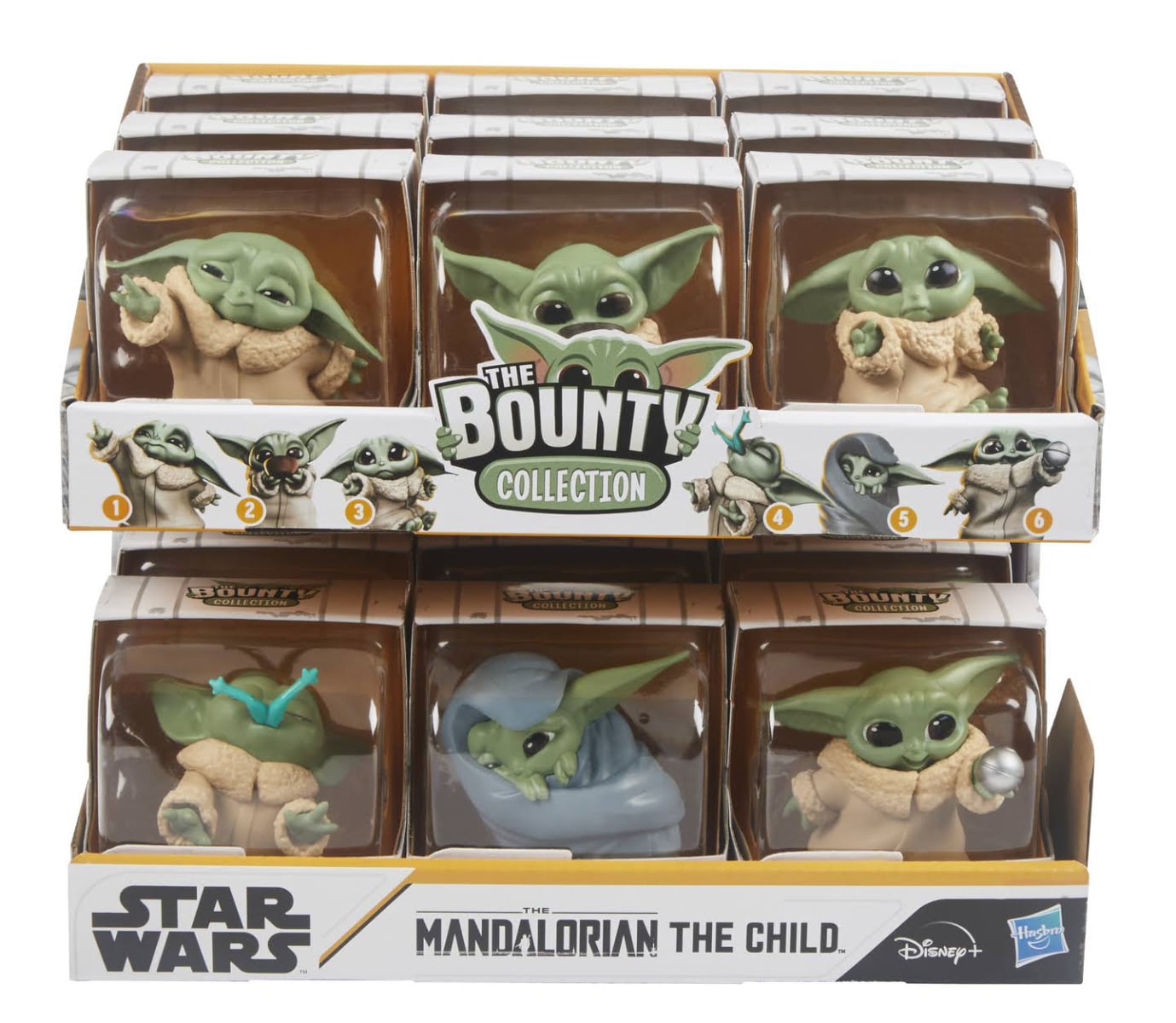 Star Wars Mandalorian the Child Baby Yoda hahmot