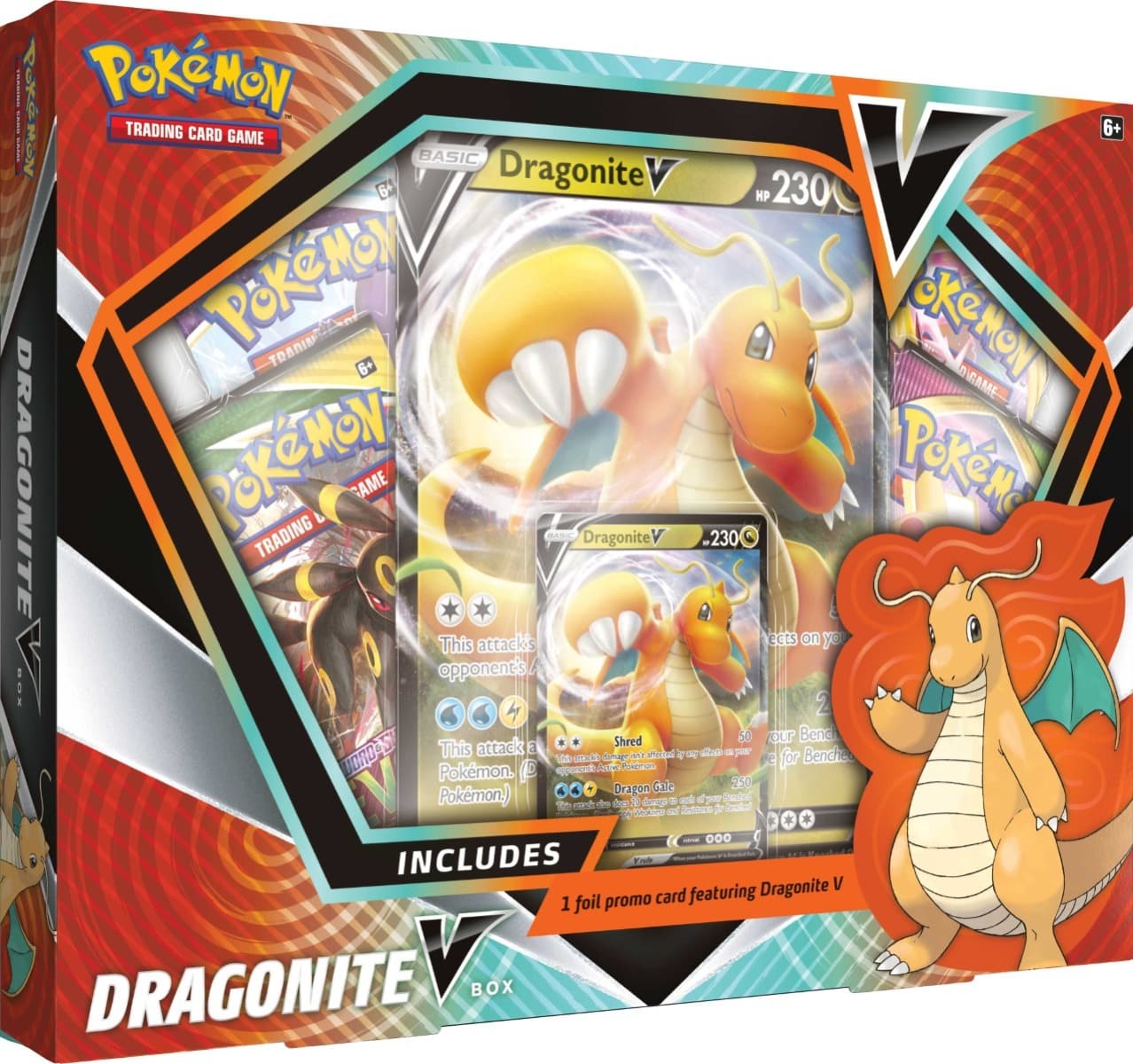 Pokémon Dragonite Vbox -lahjapakkaus