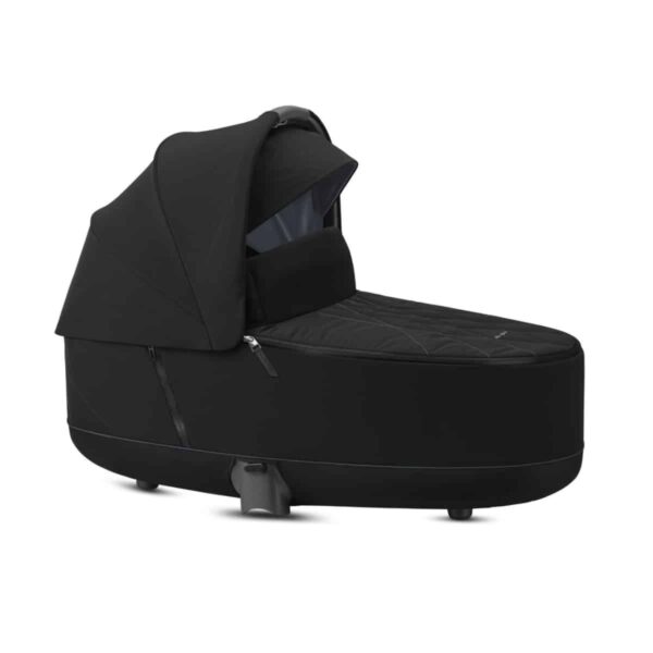 Cybex Priam yhdistelmävaunut ruusukulta rungolla, deep black + cloud z turvakaukalo