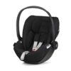 Cybex Priam yhdistelmävaunut ruusukulta rungolla, Stardust black + cloud z turvakaukalo - Thumbnail Image 3