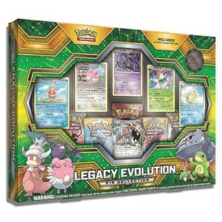 Pokemon Legacy Evolution Pin Collection pakkaus