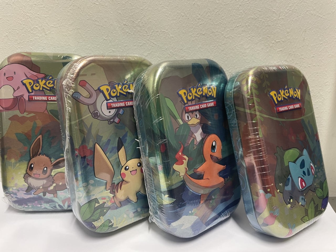 Pokémon TCG:  Mini Tin keräilykorttipakkaus