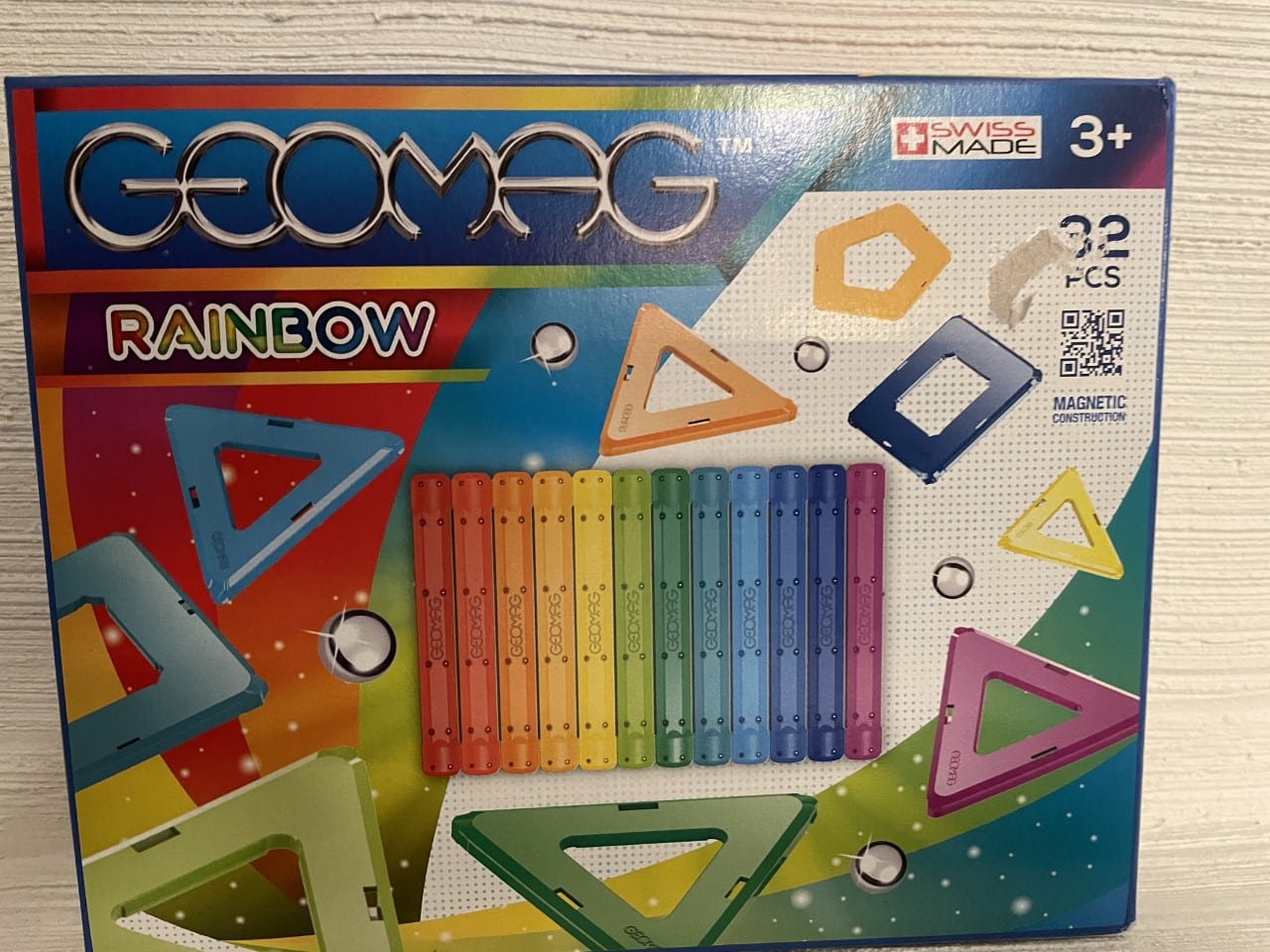Geomag Rainbow 22 osaa