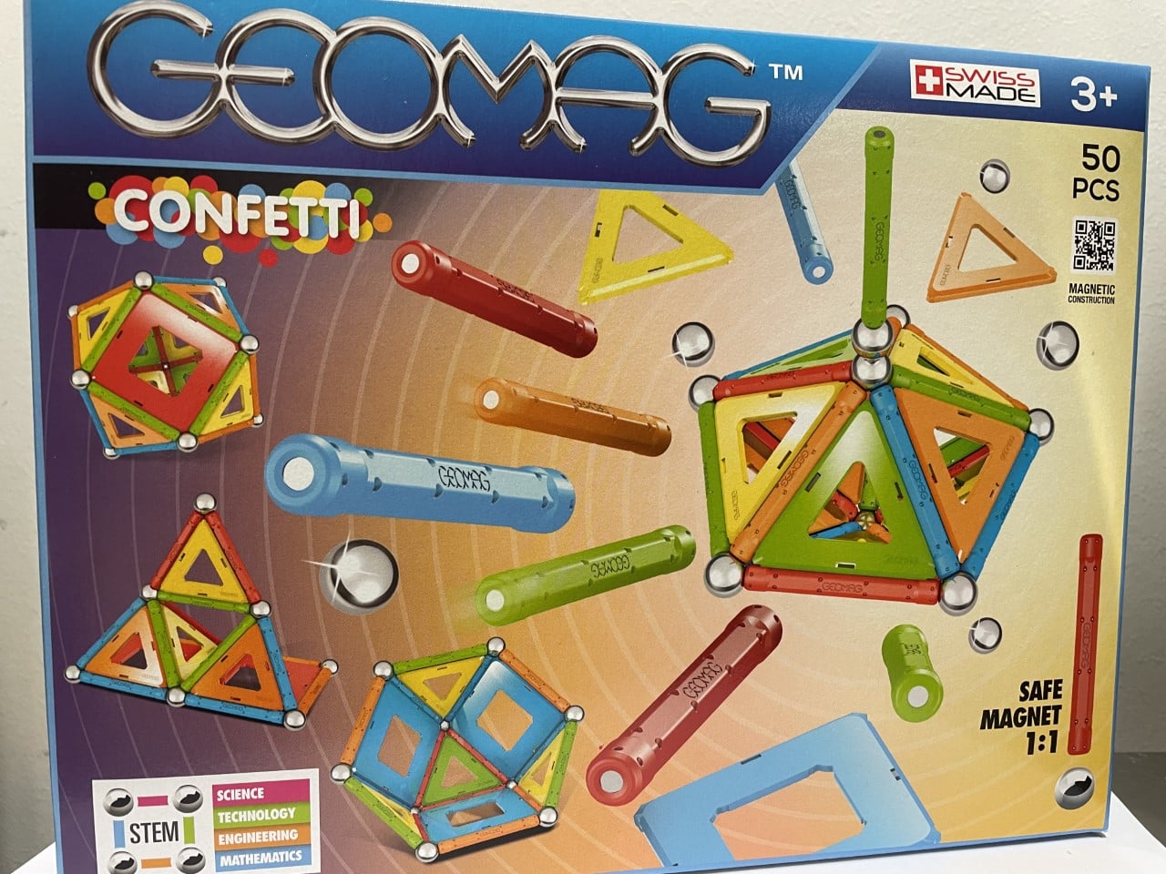 Geomag Confetti 50 osaa