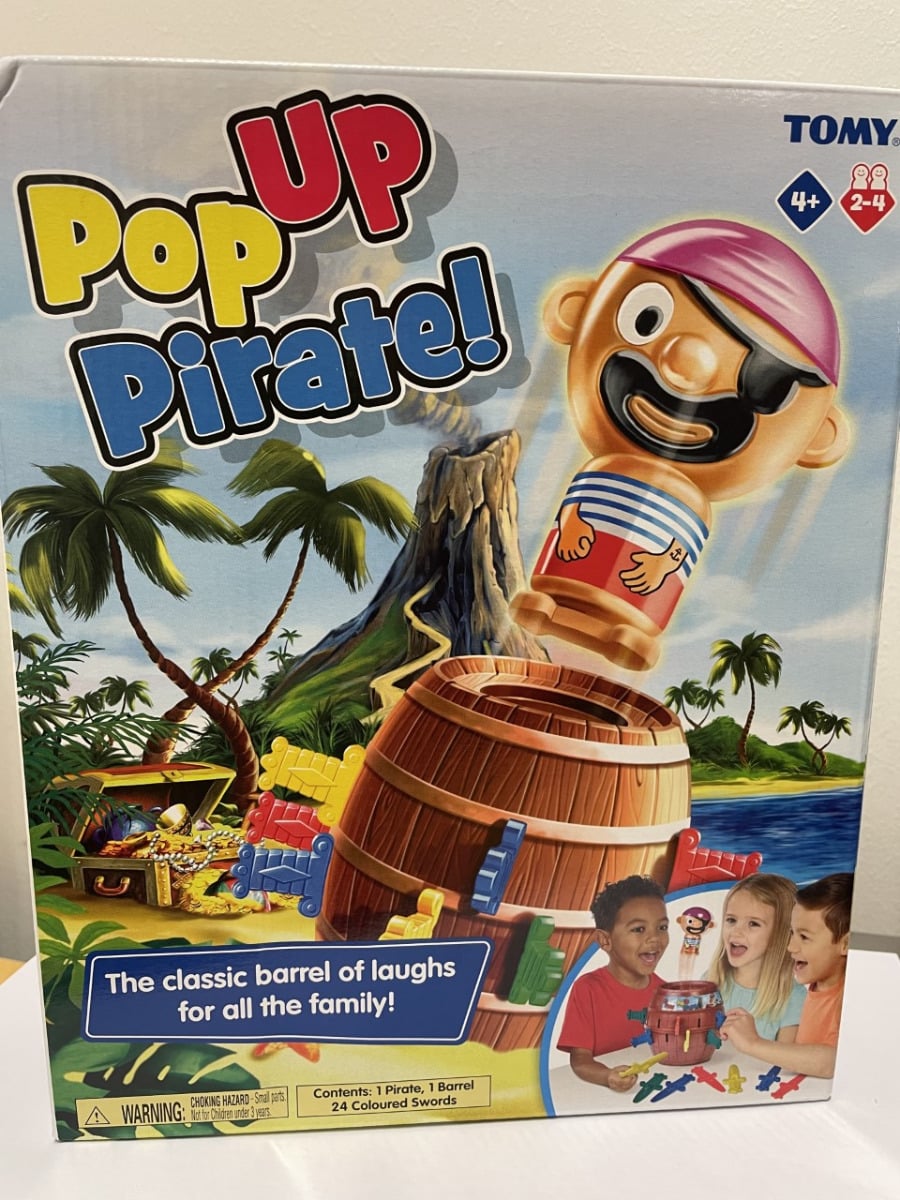 Pop Up Pirate Peli