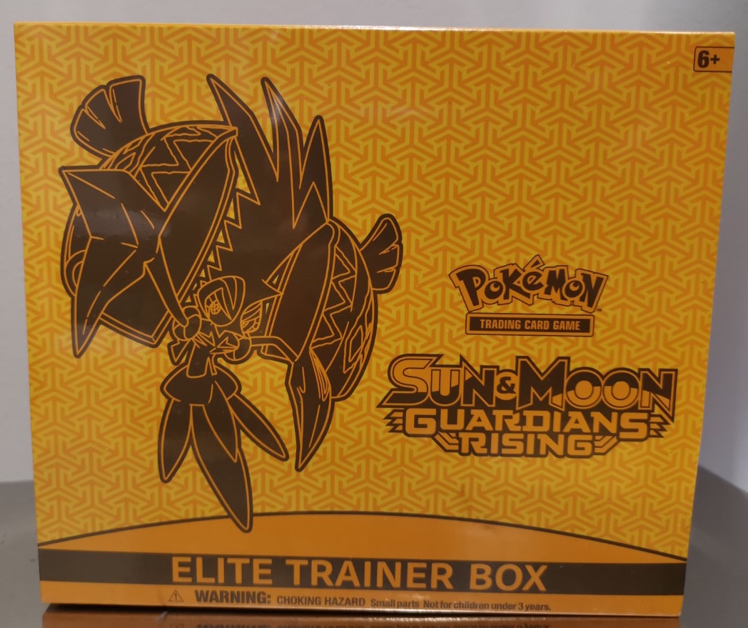 Pokemon Sun & Moon Guardians Rising Elite Trainer Box