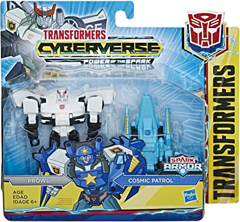 Transformers Prowl & Cosmic Patrol -hahmot