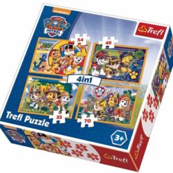 Trefl 4 in 1 Ryhmä Hau Paw Patrol -palapeli-muksumassi.fi