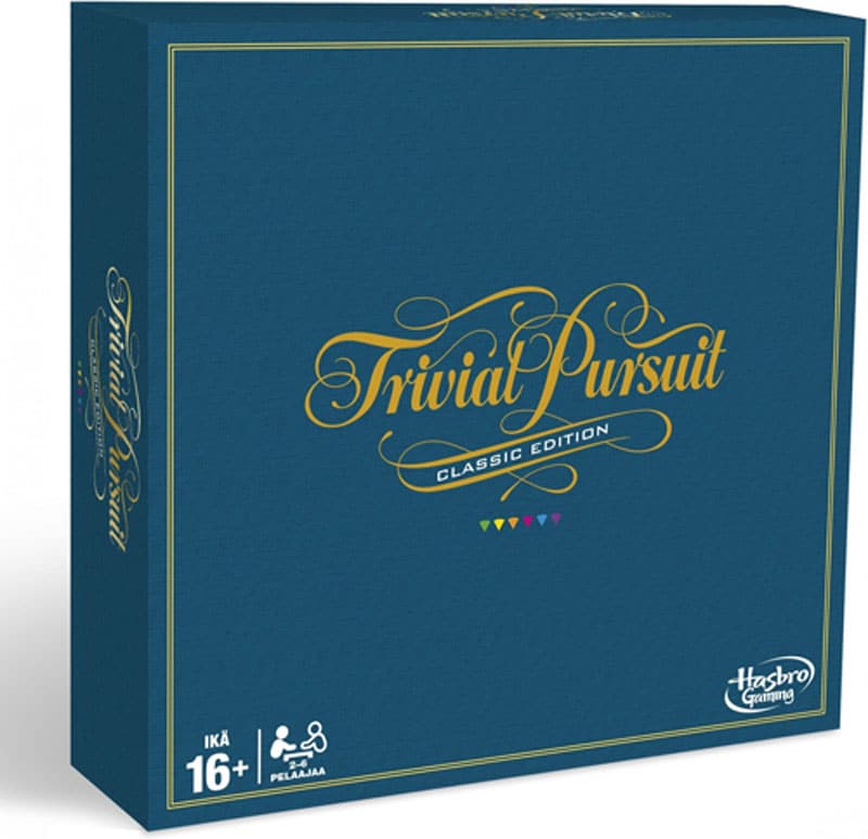 Trivial Pursuit Classic Edition -lautapeli