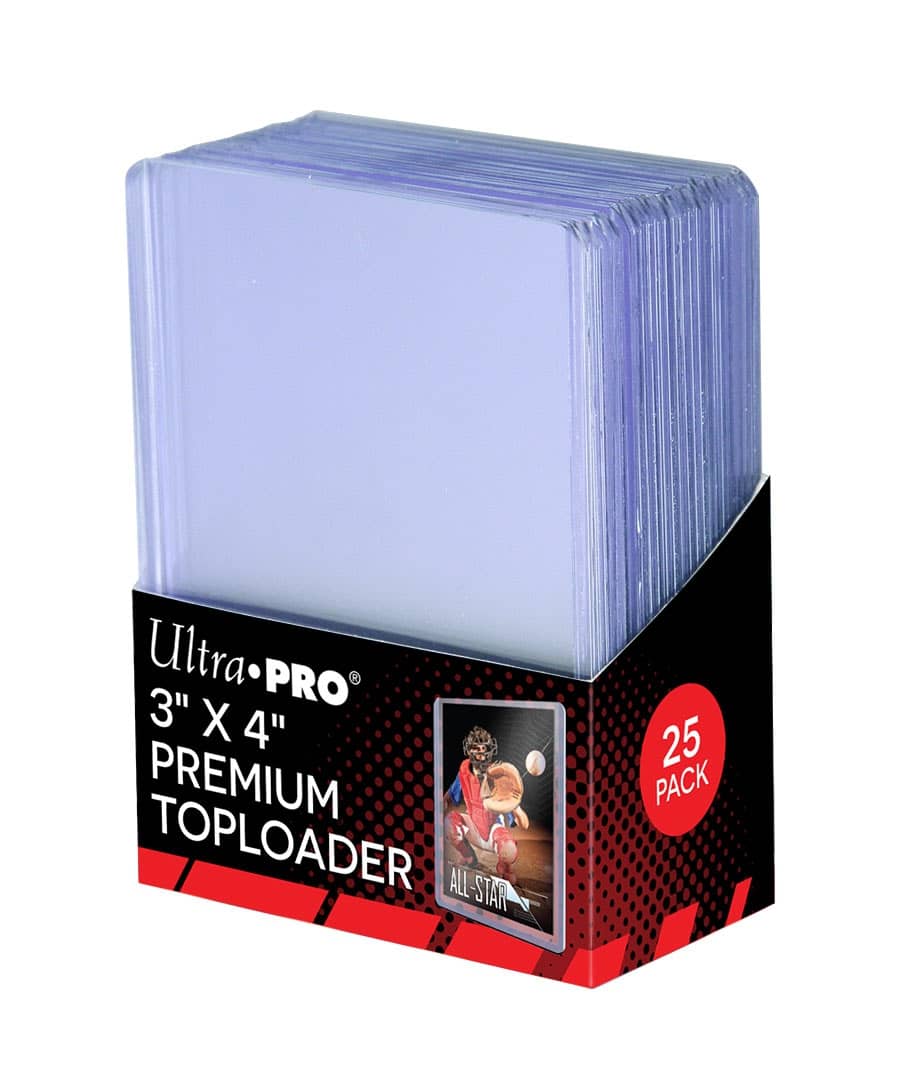 Ultra Pro Premium Toploader korttisuojat