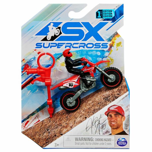 SX Supercross Motskarit 1st edition