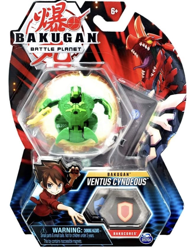 Bakugan Battle Planet Ventus Fangzor vihreä