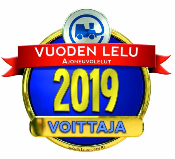 Terrasect Vuoden 2019 Ajoneuvolelu 10 Terrasect Vuoden 2019 Ajoneuvolelu