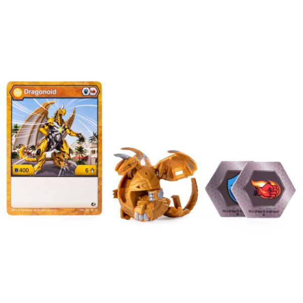 Bakugan Battle Planet Aurelus Dragonoid ruskea - Image 3