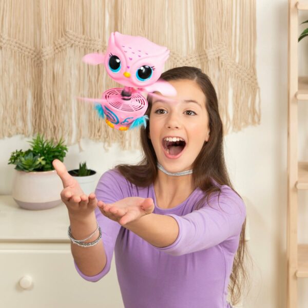 Owleez Lentävä Pöllö Pinkki - Image 6