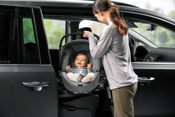 Britax Baby- Safe iSense BR Midnight Grey - Image 4