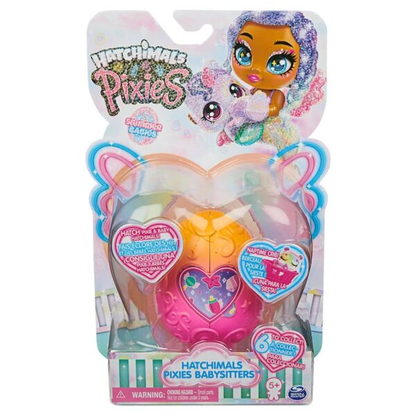Hatchimals Pixies Shimmer Babies