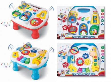 Edu Baby Musical Learning Table