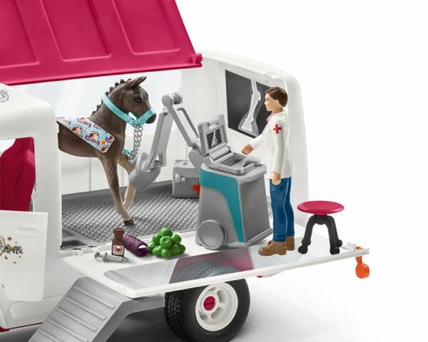 Schleich Eläinlääkäri auto - Image 5
