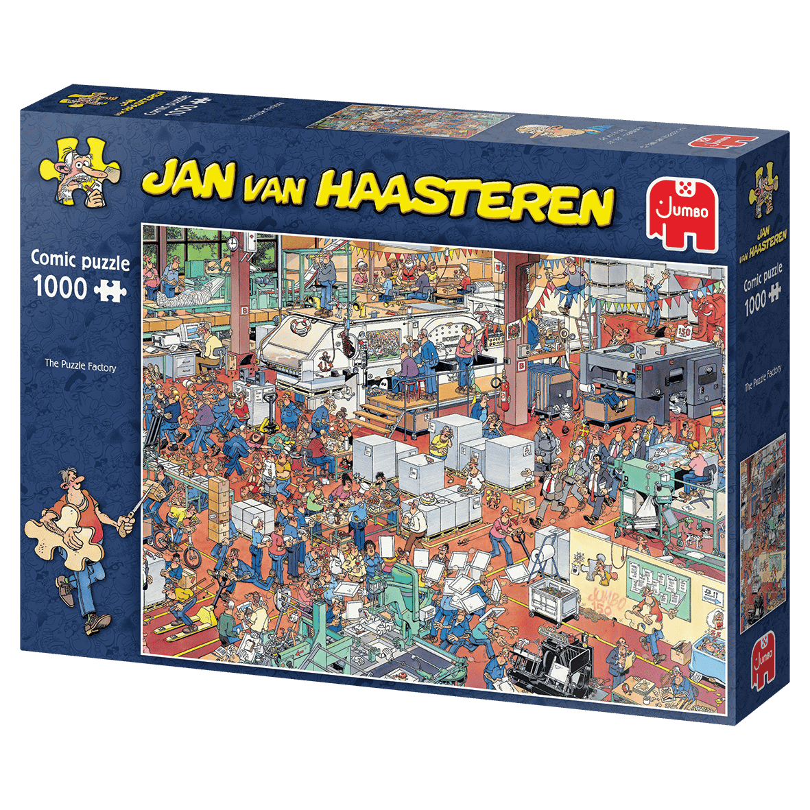 Jan Van Haasteren Comic puzzle The Puzzle Factory 1000 palaa