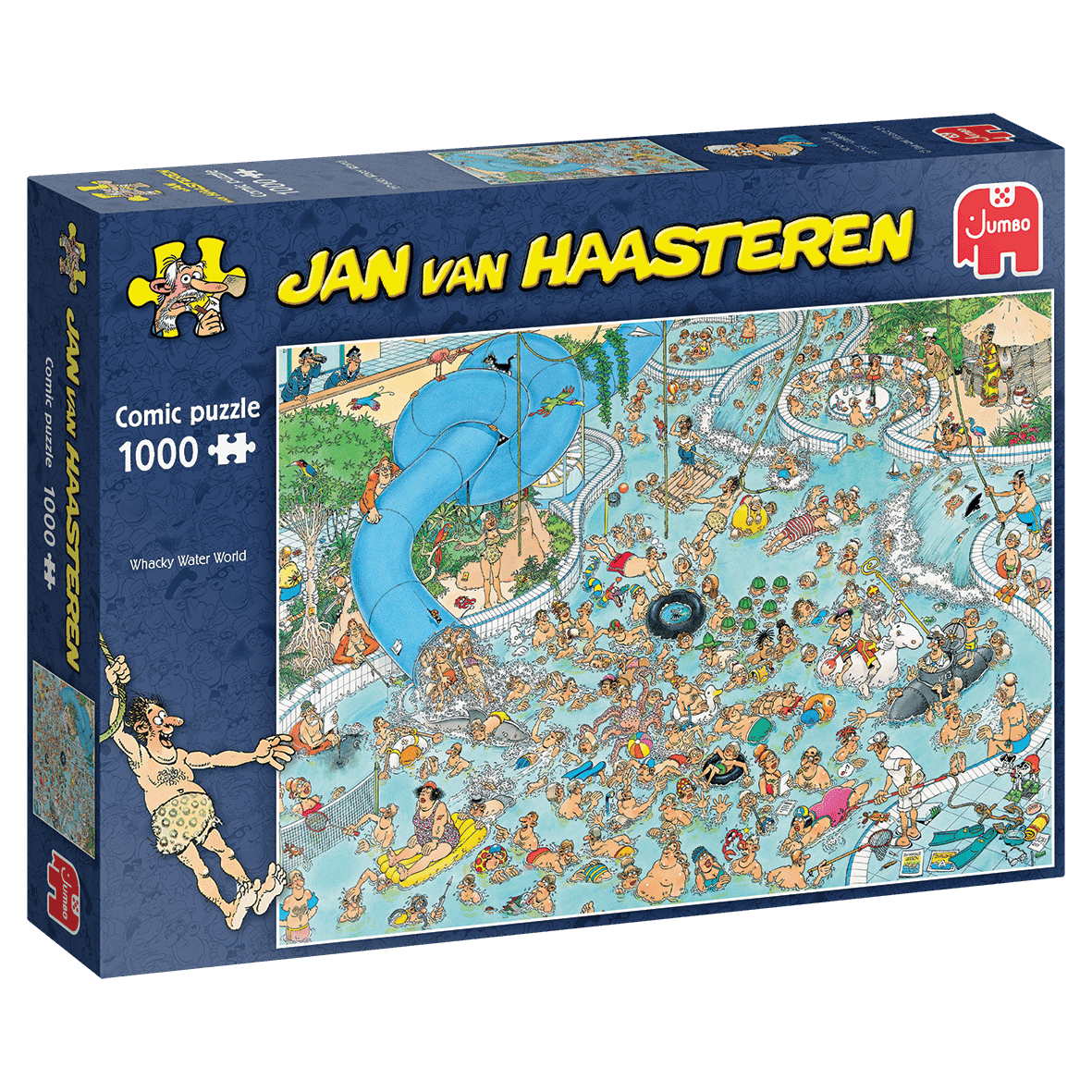 Jan Van Haasteren Comic puzzle Whacky Water World 1000 palaa