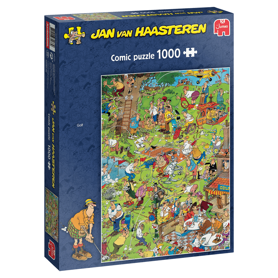 Jan Van Haasteren Comic puzzle Golf 1000 palaa