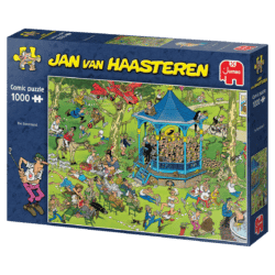 Jan Van Haasteren Comic puzzle The Bandstand