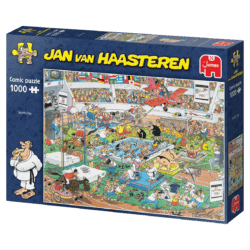 Jan Van Haasteren Comic puzzle Sports Day