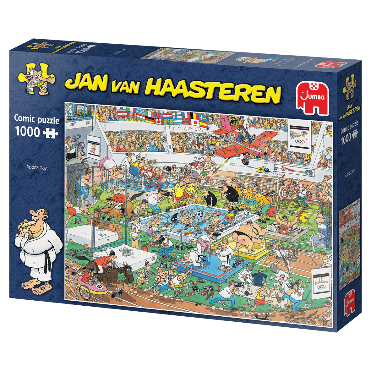 Jan Van Haasteren Comic puzzle Sports Day 1000 palaa