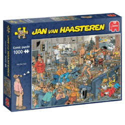 Jan Van Haasteren New Year Party