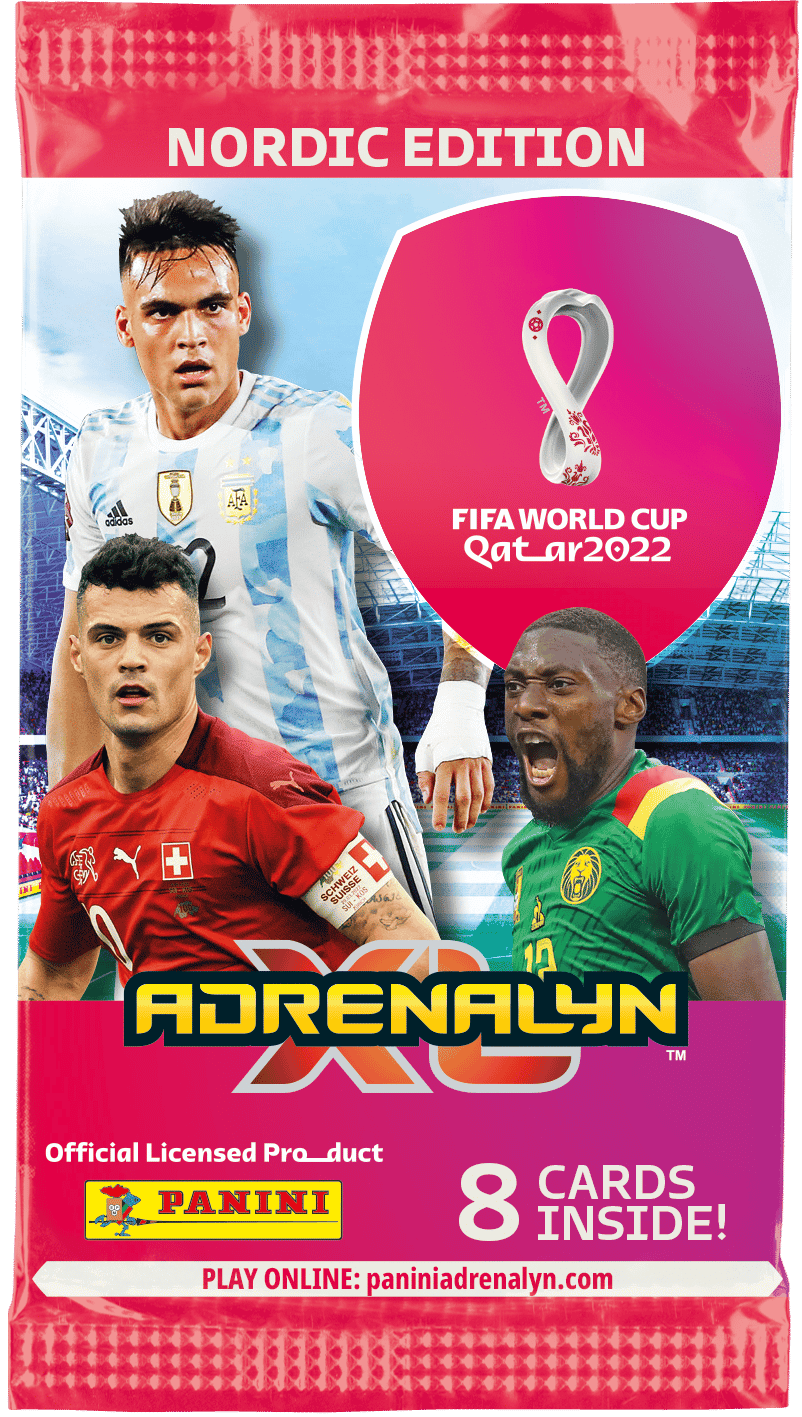 Nordic Edition Fifa World Cup Qatar 2022 jalkapalloboosteri