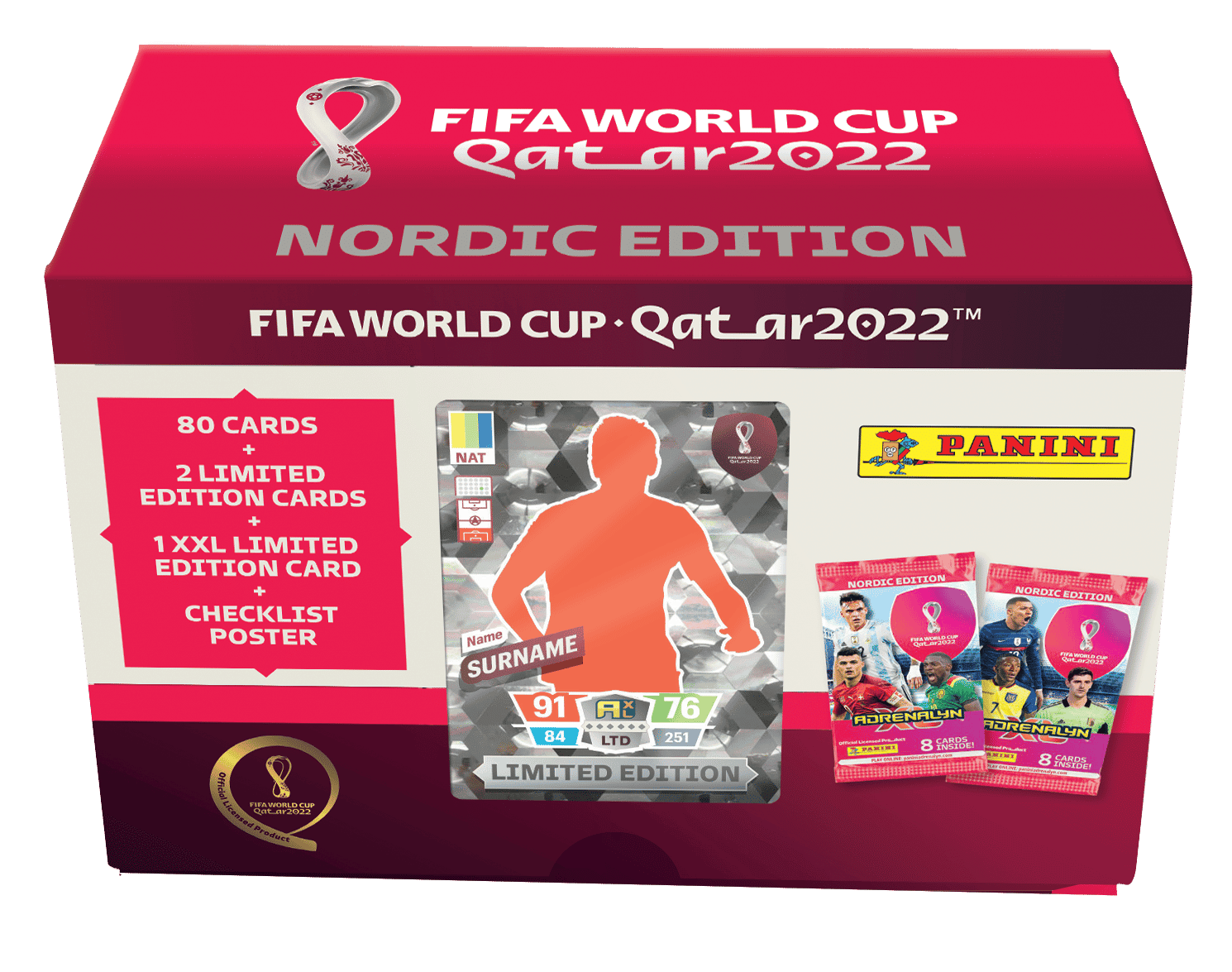 Nordic Edition gift box Fifa World Cup Qatar 2022