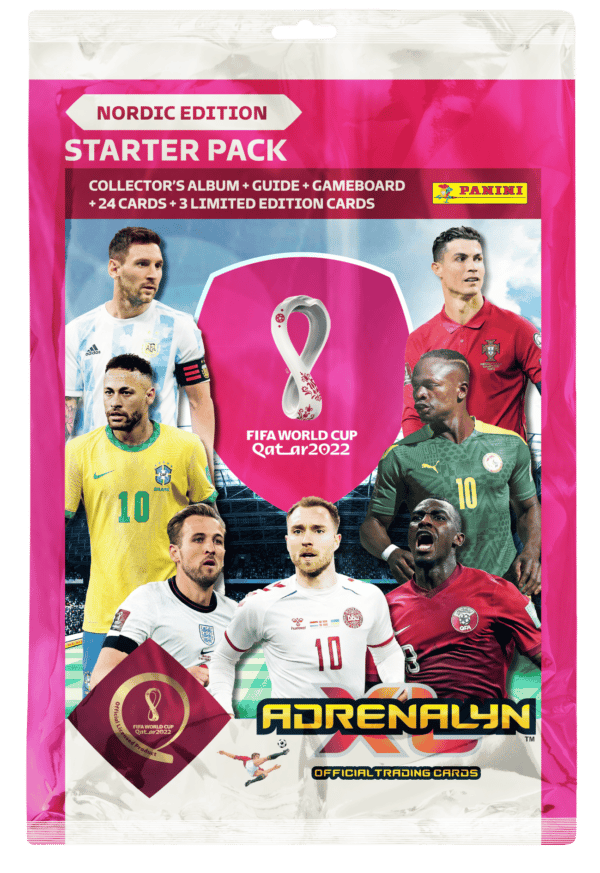 Aloituspakkaus Fifa World Cup Qatar