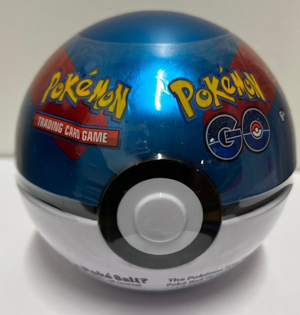 Pokémon TCG Pokémon GO Poké Ball Tin 2022 sininen