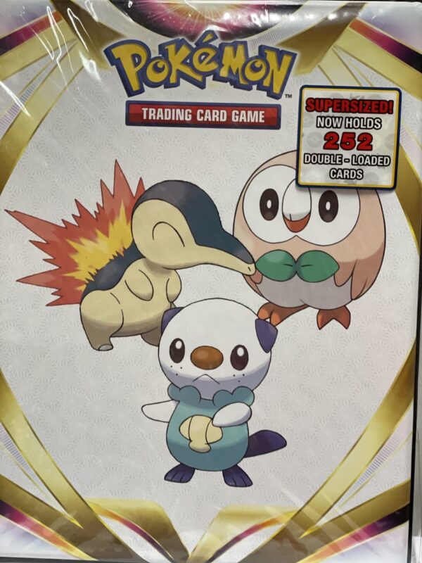 Pokémon Supersize Keräilykorttikansio A4