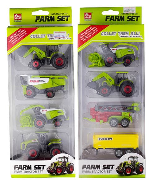 Farm Set Puimurit ja Traktorit