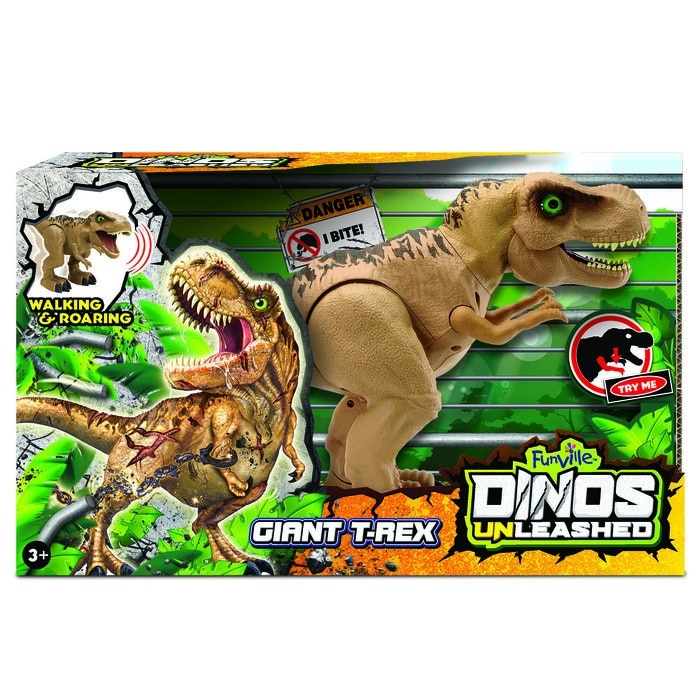 Dinos Unleashed Giant T-rex