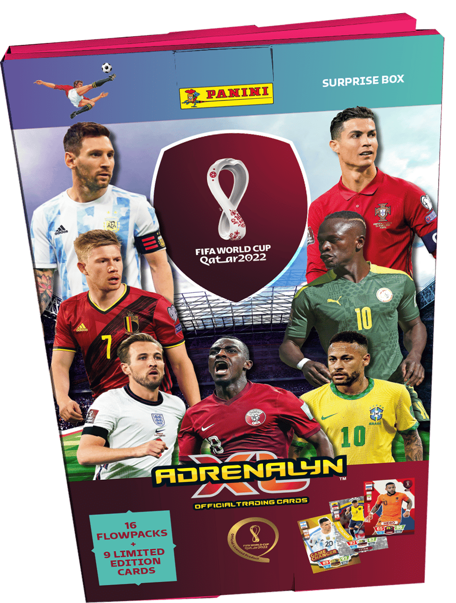 Fifa World Cup Qatar 2022 Joulukalenteri