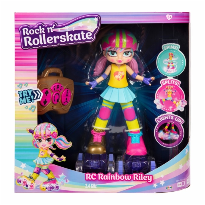 Rock N Rollerskate Rainbow Riley VUODEN 2022 VOITTAJA!