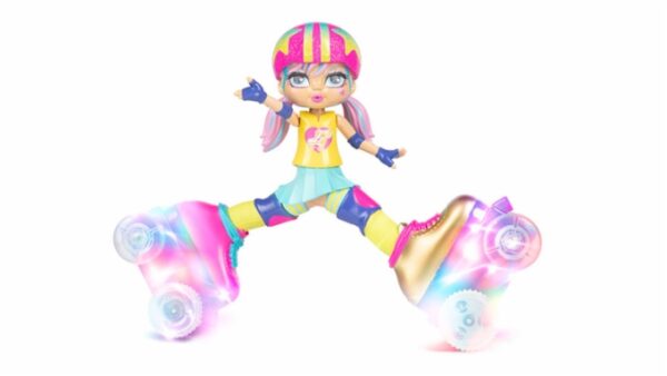 Rock N Rollerskate Rainbow Riley