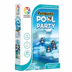 SmartGames Penguins Pool Party - Pingviinien allasbileet