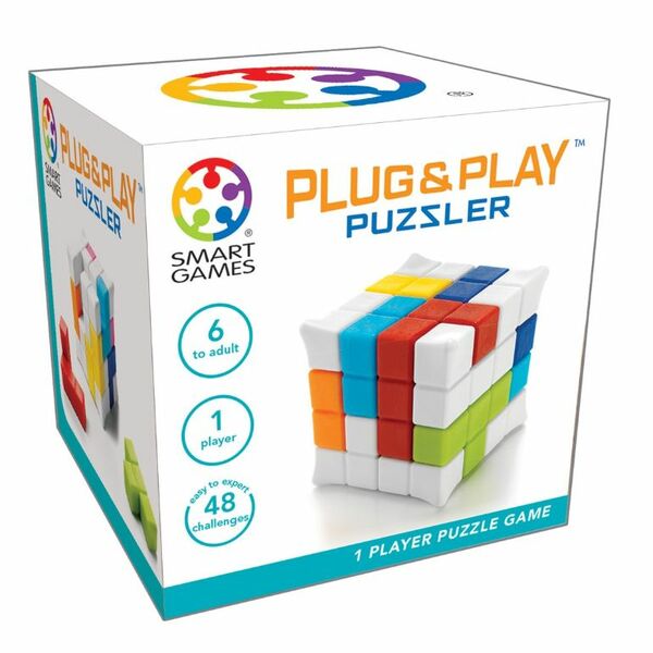 SmartGames Plug and Play Puzzler -pulmapeli