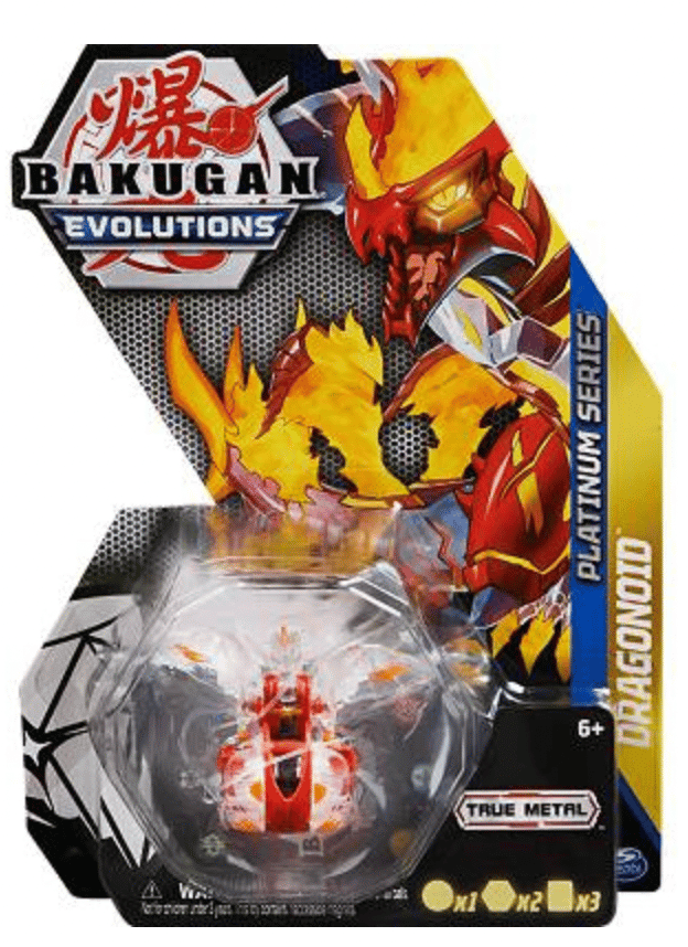 Bakugan Evolutions Platinium Series hahmo