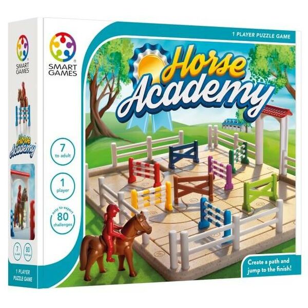 SmartGames Horse Academy -logiikkapeli