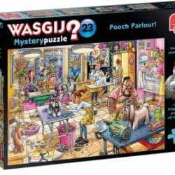 Wasgij? Mystery palapeli 23 Pooch Parlour!